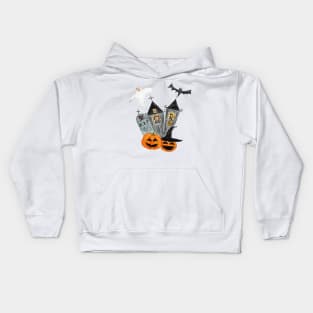 Halloween party Kids Hoodie